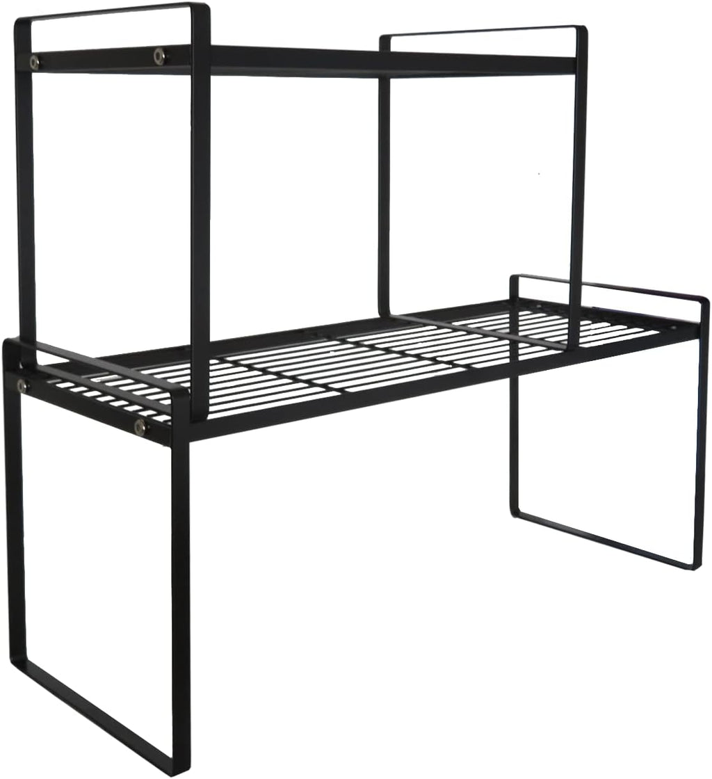 Metal Stackable Countertop Spice Rack