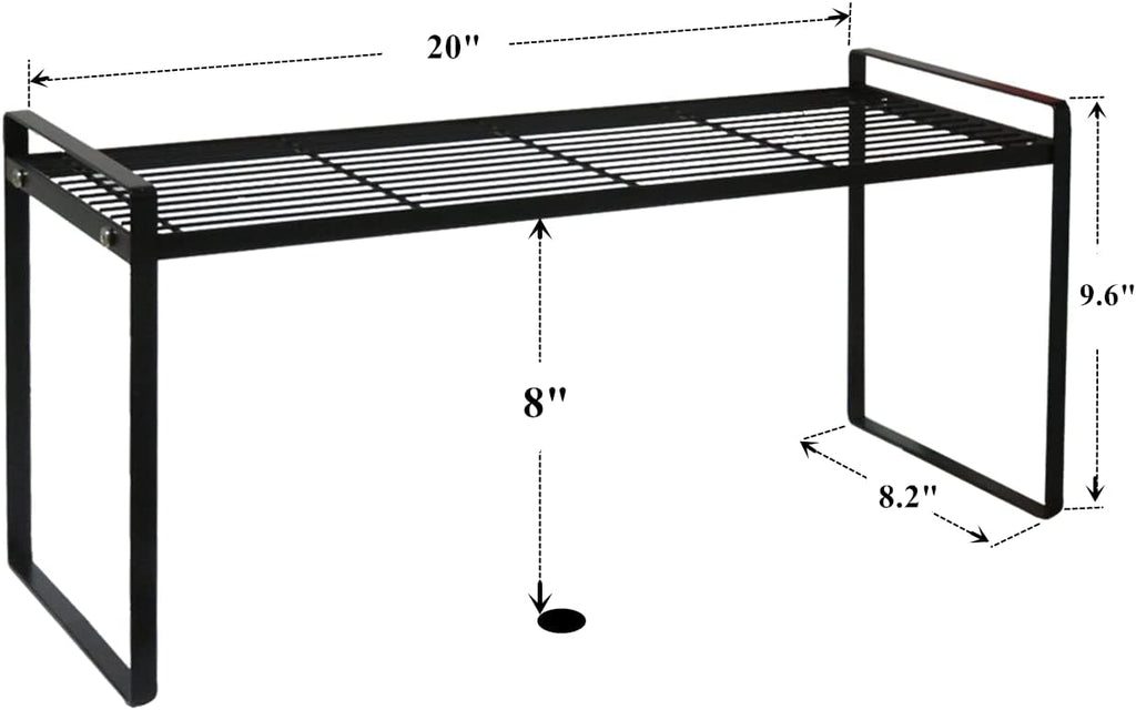 Metal Stackable Countertop Spice Rack