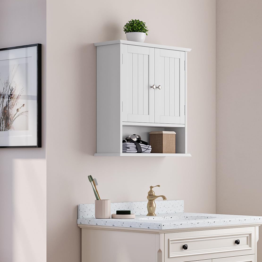 Wall Mount Bathroom Medicine Cabinet