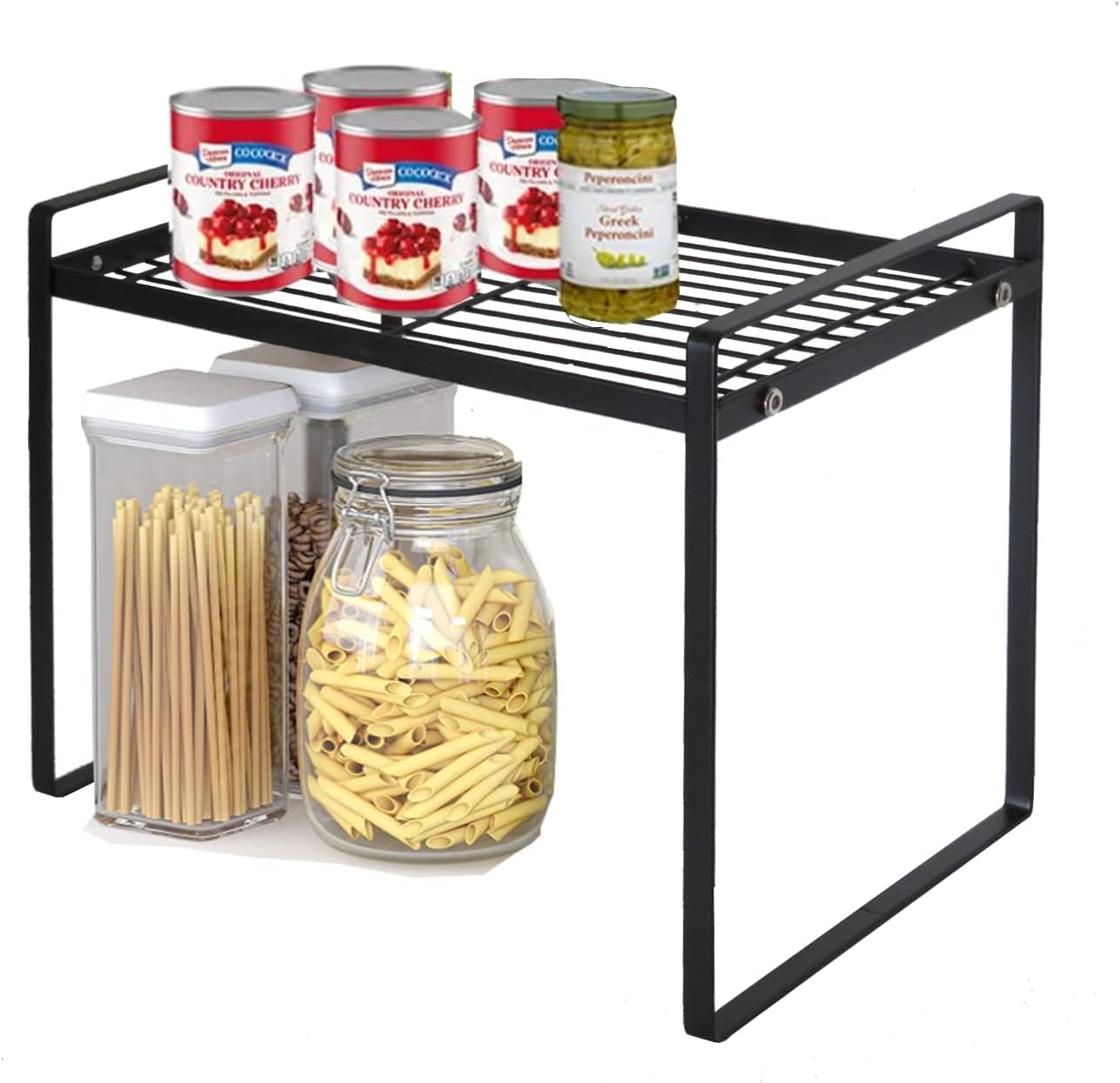 Metal Stackable Countertop Spice Rack