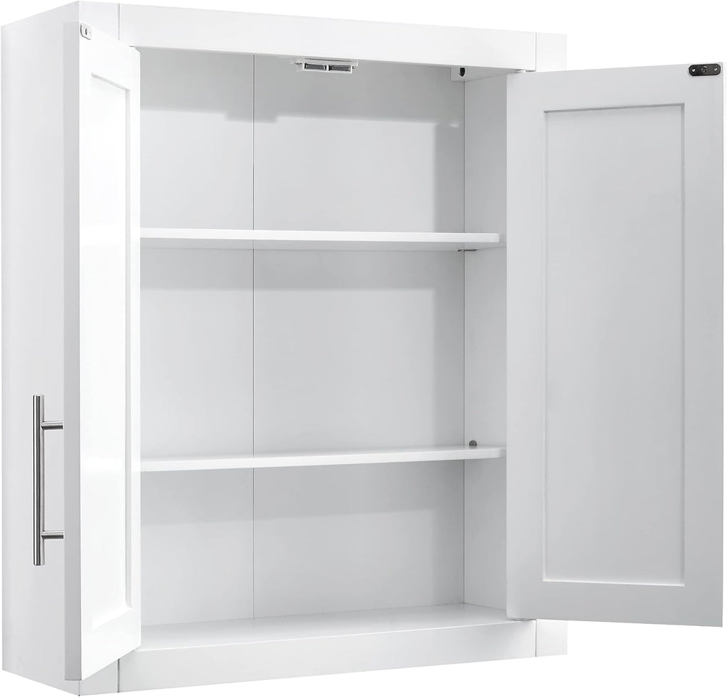 Wall Mount Bathroom Medicine Storage Cabinet