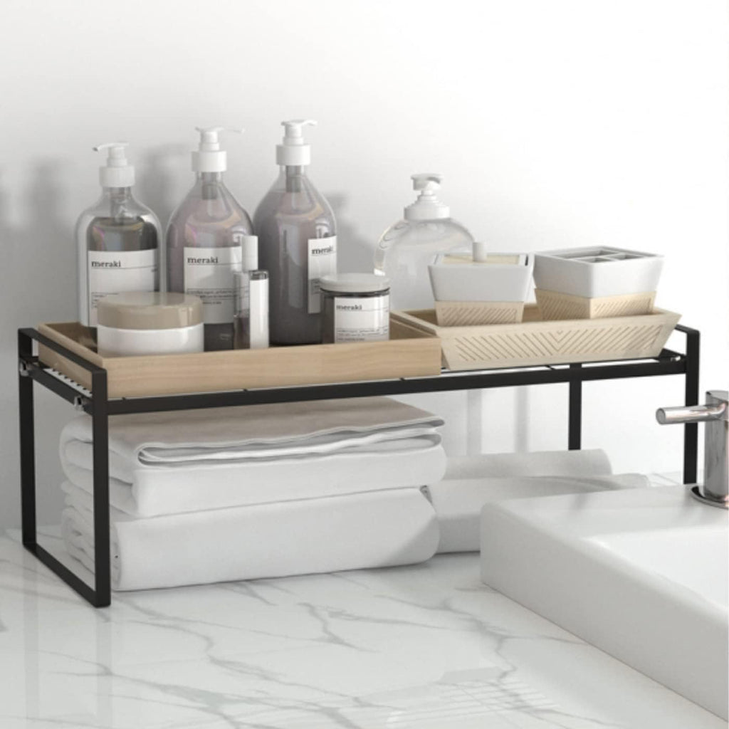 Metal Stackable Countertop Spice Rack