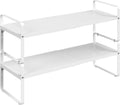 Expandable Metal Stackable Storage Shelf