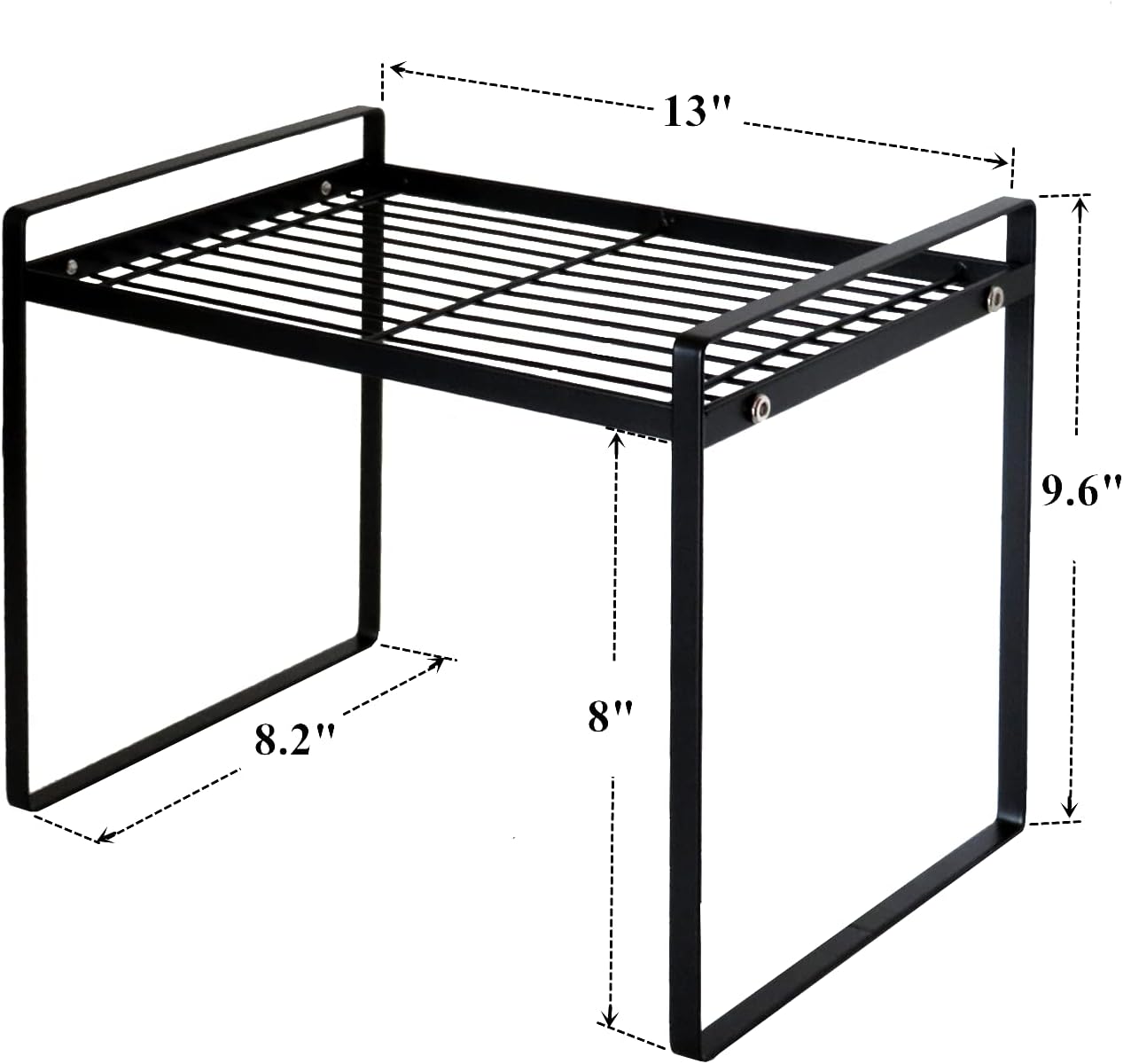 Metal Stackable Countertop Spice Rack