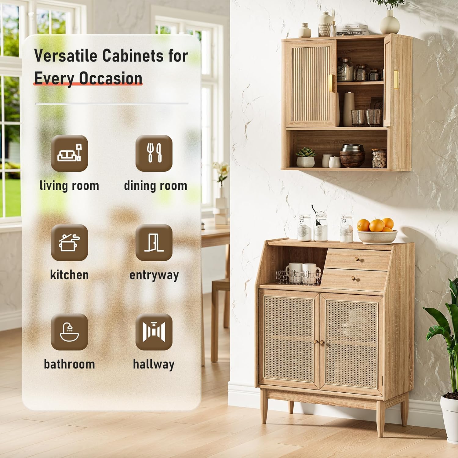 Oak Over Toilet Bathroom Wall Cabinet