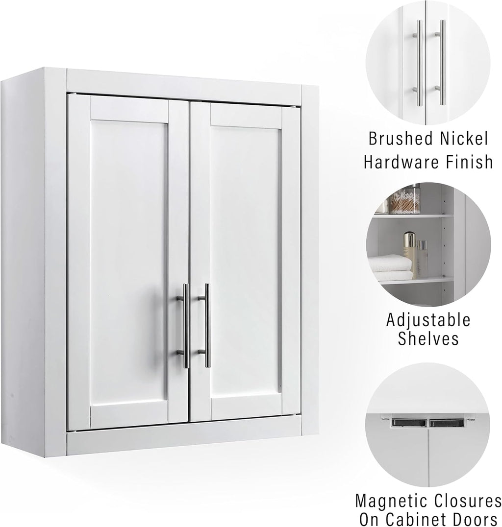Wall Mount Bathroom Medicine Storage Cabinet