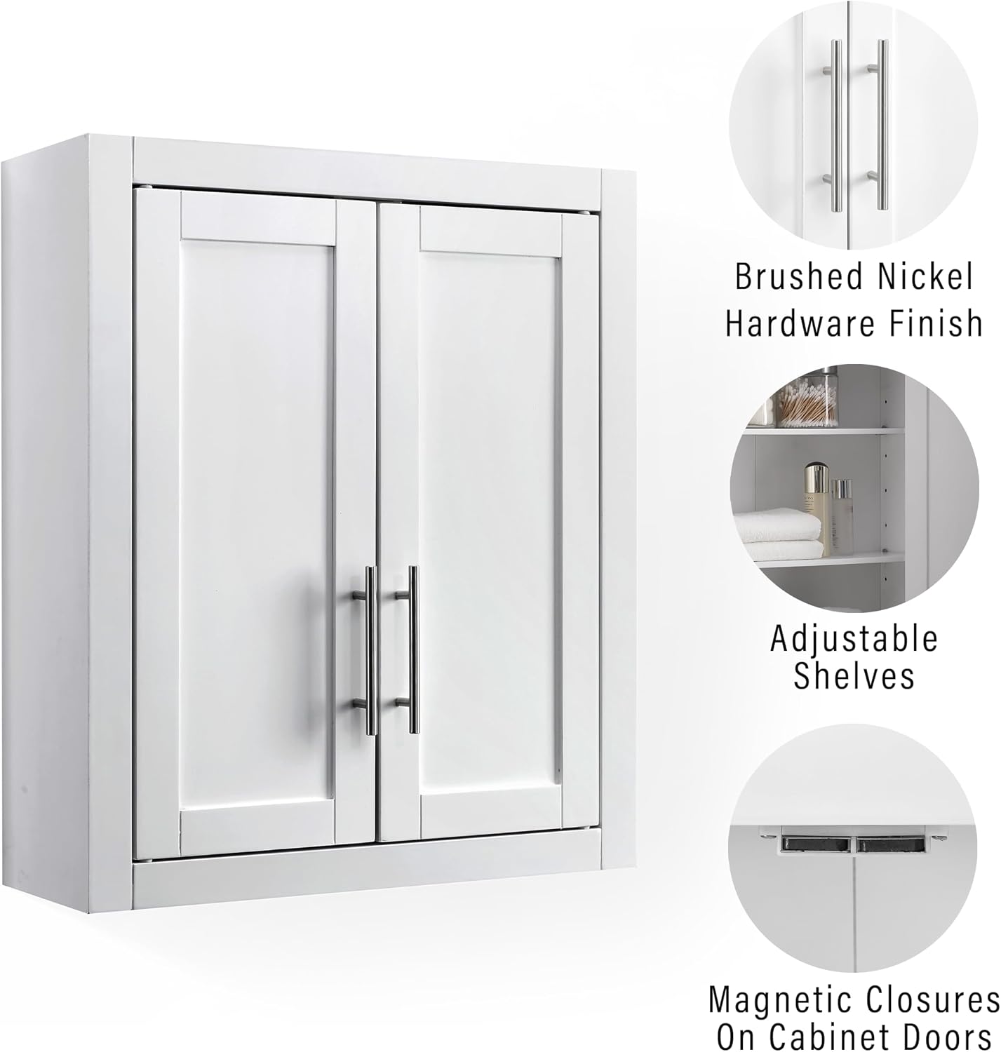 Wall Mount Bathroom Medicine Storage Cabinet