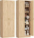 80" Extra Tall Pantry Cabinet with 4 Doors