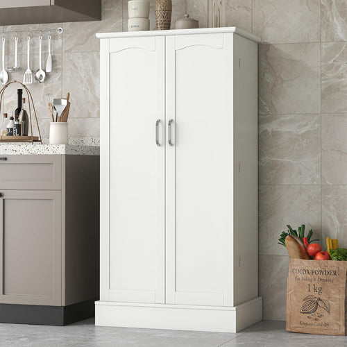 47" Freestanding Pantry Sideboard Cabinet