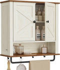 Farmhouse Wall Mount Bathroom Cabinet