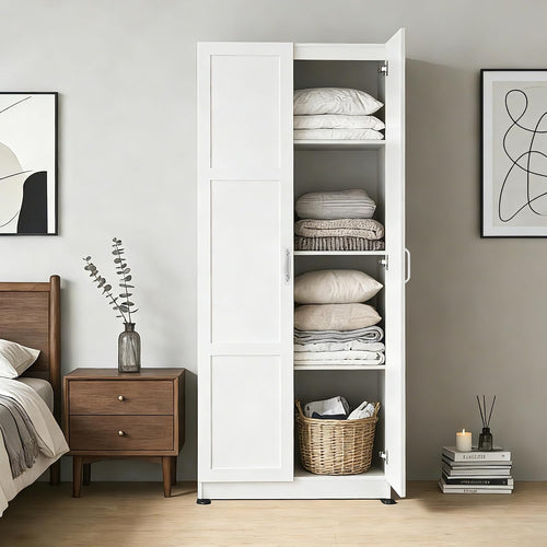 71" Tall Pantry Cabinet with Doors
