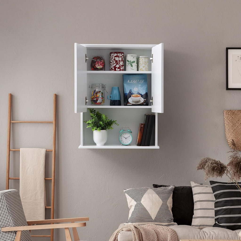 Wall Medicine Cabinet Over Toilet Storage
