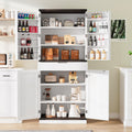 72" Pantry Cabinet with Barn Doors