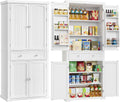 71.7" Tall Pantry Cabinet with Drawer