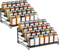 Metal Countertop Spice Rack Organizer