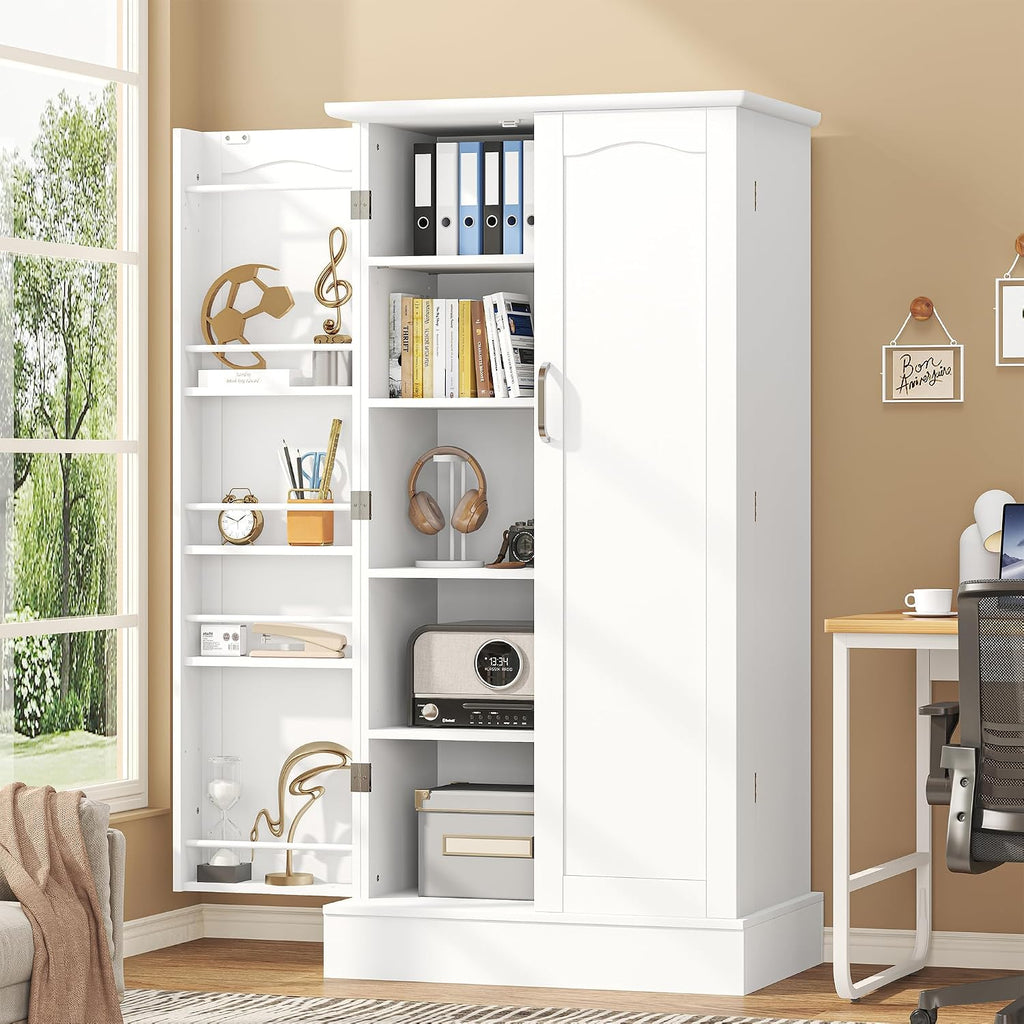 47" Freestanding Pantry Sideboard Cabinet