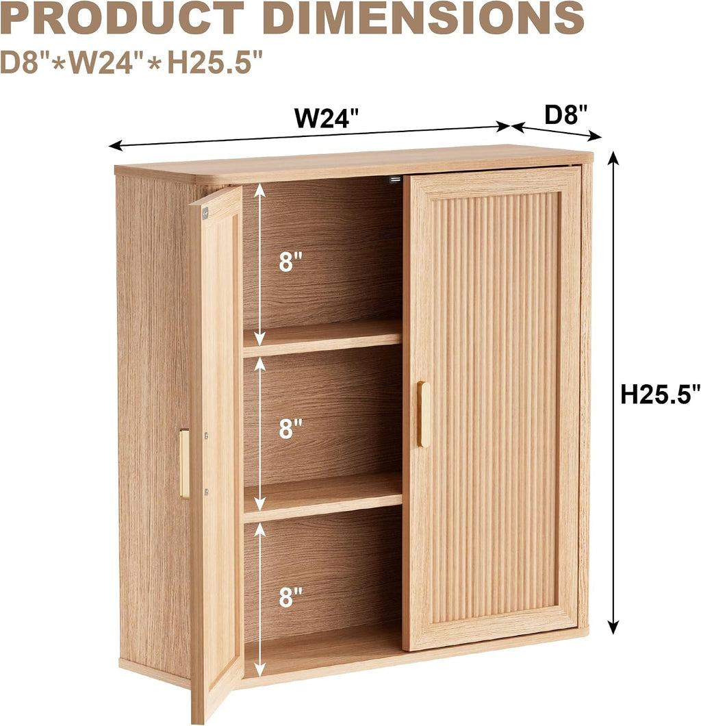 Over Toilet Bathroom Storage Cabinet