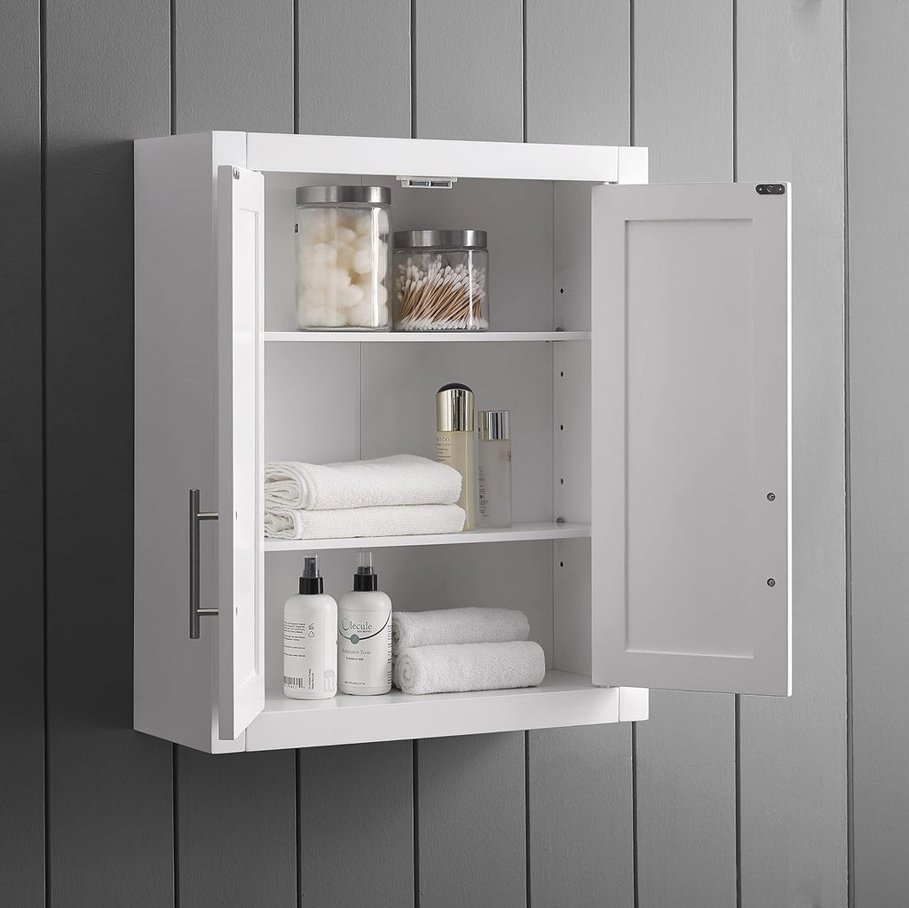 Wall Mount Bathroom Medicine Storage Cabinet