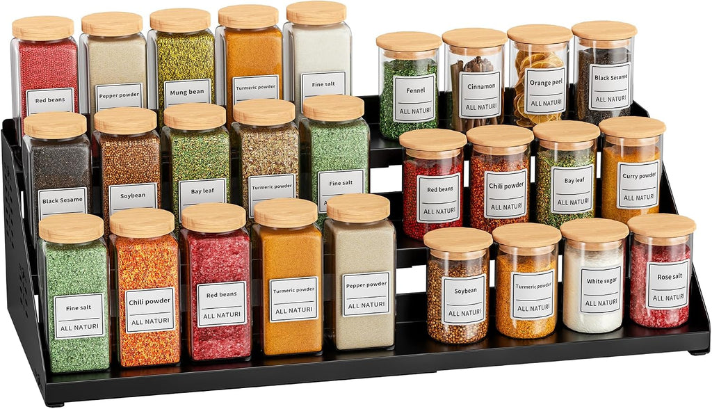 Metal Expandable Countertop Spice Rack