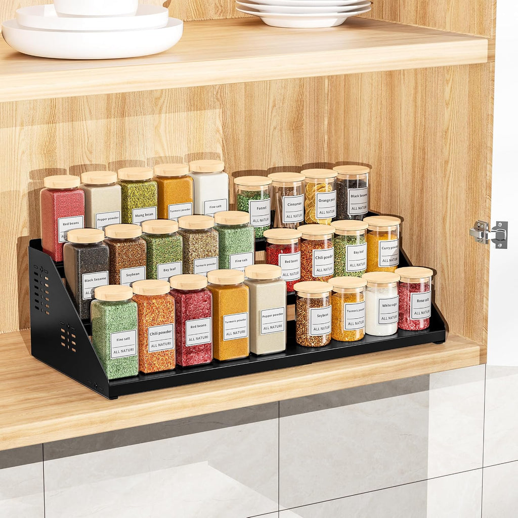 Metal Expandable Countertop Spice Rack